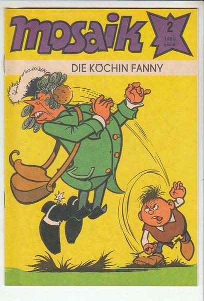 Mosaik 1980: Nr. 2: Die Köchin Fanny
