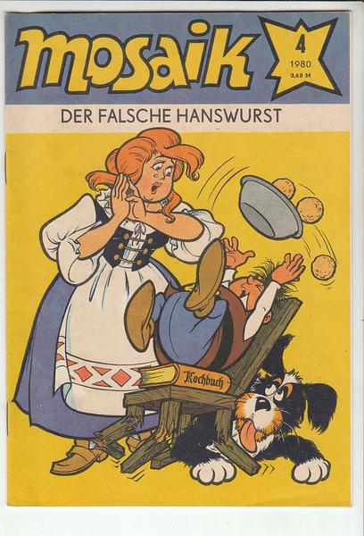 Mosaik 1980: Nr. 4: Der falsche Hanswurst