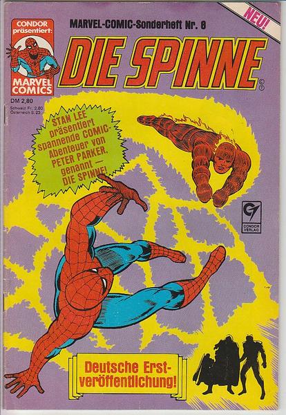 Marvel Comic-Sonderheft 8: Die Spinne