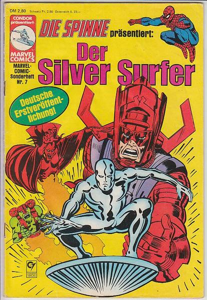 Marvel Comic-Sonderheft 7: Der Silver Surfer