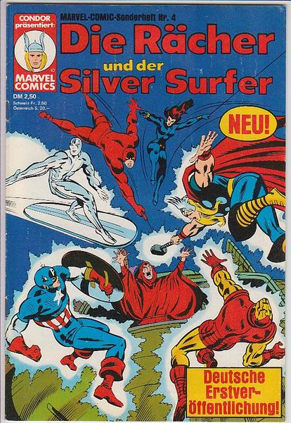 Marvel Comic-Sonderheft 4: Die Rächer und der Silver Surfer
