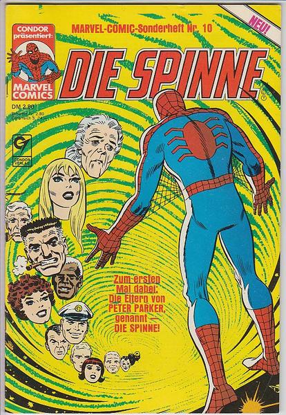 Marvel Comic-Sonderheft 10: Die Spinne