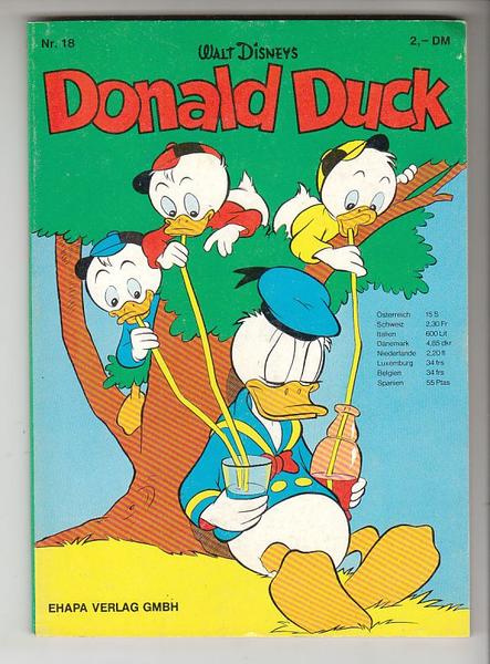 Donald Duck 18: