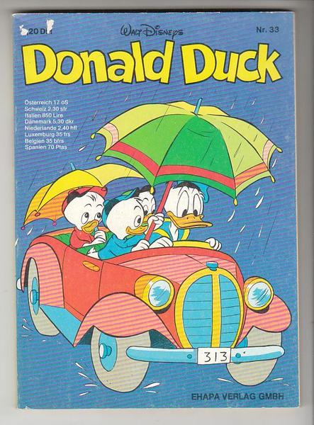 Donald Duck 33: