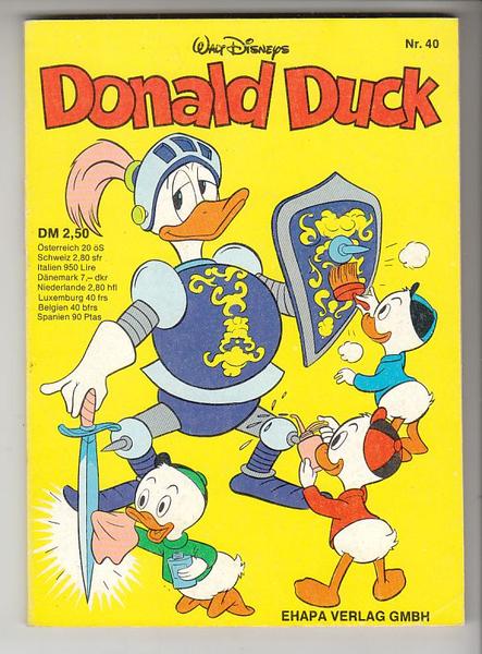 Donald Duck 40:
