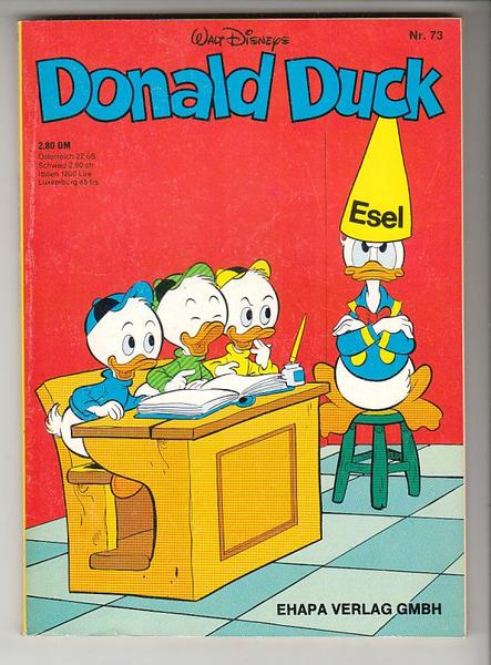 Donald Duck 73:
