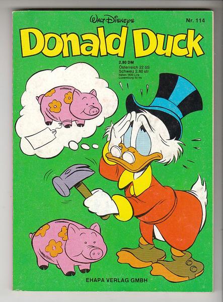 Donald Duck 114: