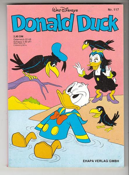 Donald Duck 117: