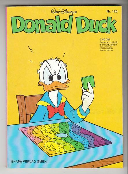 Donald Duck 120: