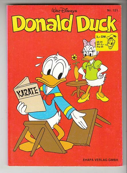 Donald Duck 121: