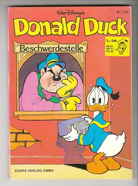 Donald Duck 123: