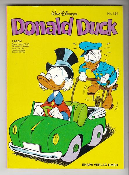 Donald Duck 124: