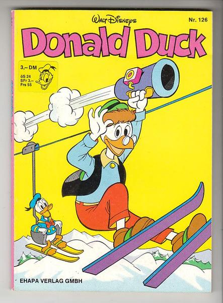 Donald Duck 126: