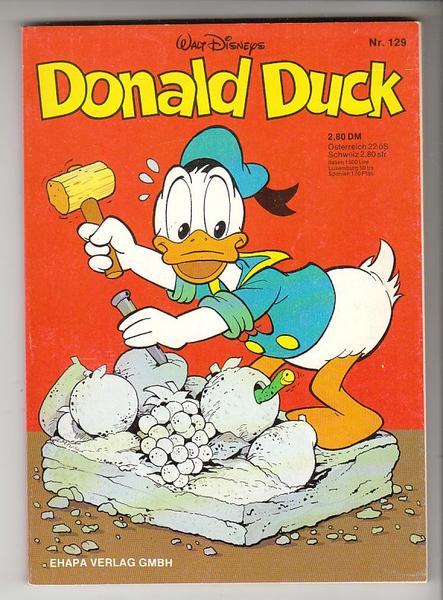 Donald Duck 129: