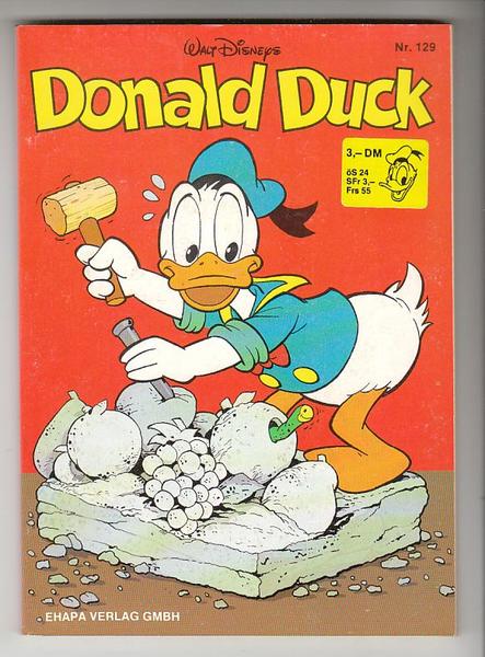 Donald Duck 129: