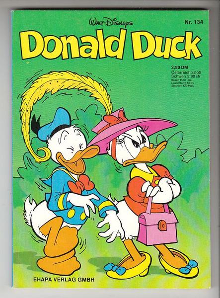 Donald Duck 134: