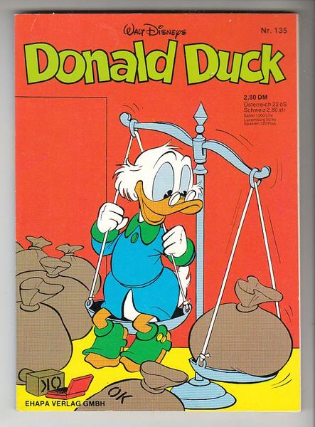 Donald Duck 135: