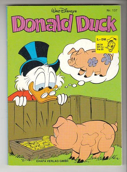 Donald Duck 137: