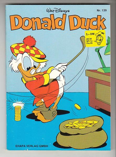 Donald Duck 139: