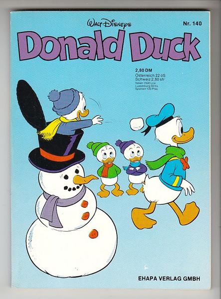 Donald Duck 140: