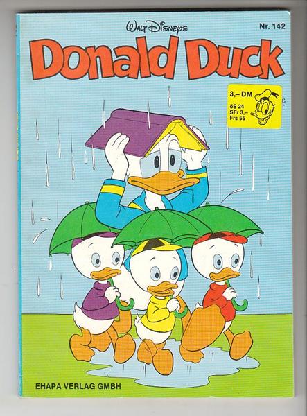 Donald Duck 142: