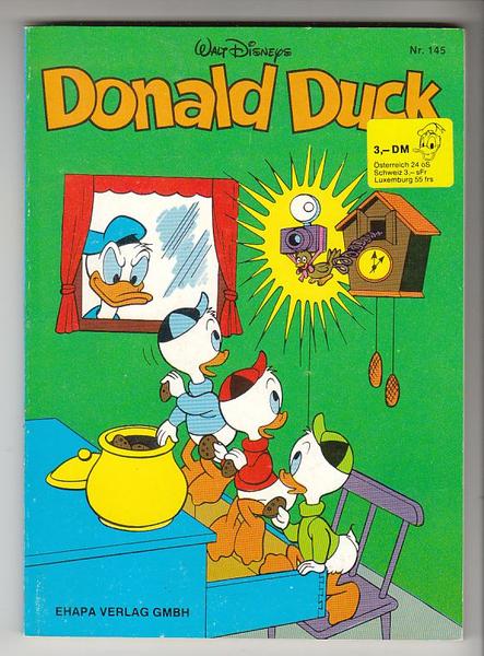 Donald Duck 145: