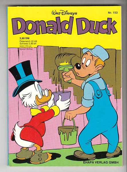 Donald Duck 153: