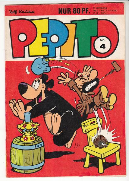 Pepito: 1973 (2. Jahrgang): Nr. 4
