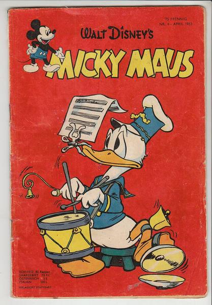 Micky Maus 1953: Nr. 4: