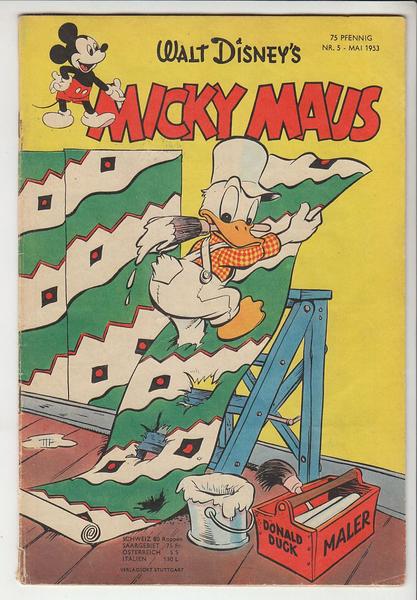 Micky Maus 1953: Nr. 5: