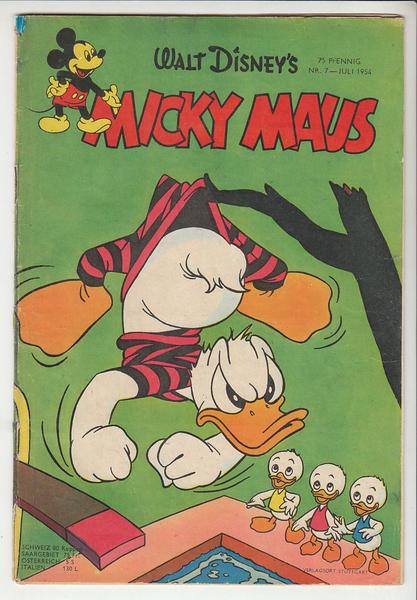 Micky Maus 1954: Nr. 7: