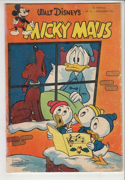 Micky Maus 1954: Nr. 12: