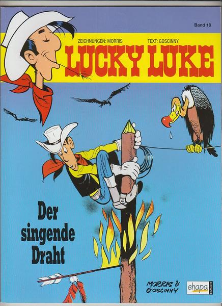 Lucky Luke 18: Der Singende Draht (höhere Auflagen) (Softcover)