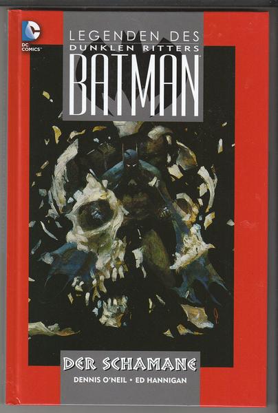Batman - Legenden des Dunklen Ritters (1): Der Schamane (Hardcover)