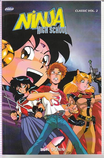 Ninja High School Classic 2: