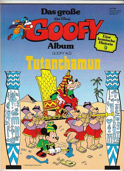 Das große Goofy Album 9: Tutanchamun