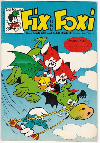 Fix und Foxi: 18. Jahrgang - Nr. 1