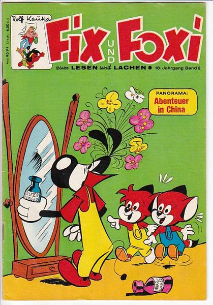 Fix und Foxi: 18. Jahrgang - Nr. 2