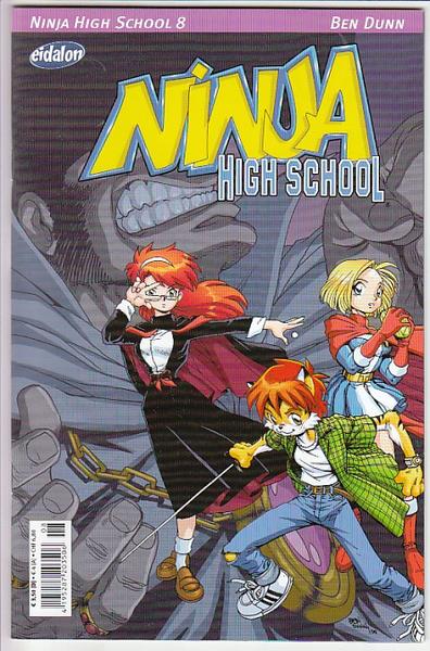 Ninja High School 8: