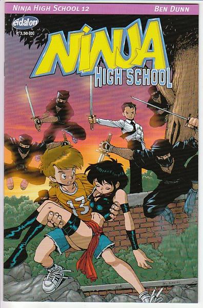 Ninja High School 12: