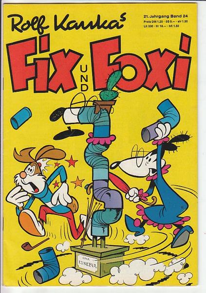 Fix und Foxi: 21. Jahrgang - Nr. 24