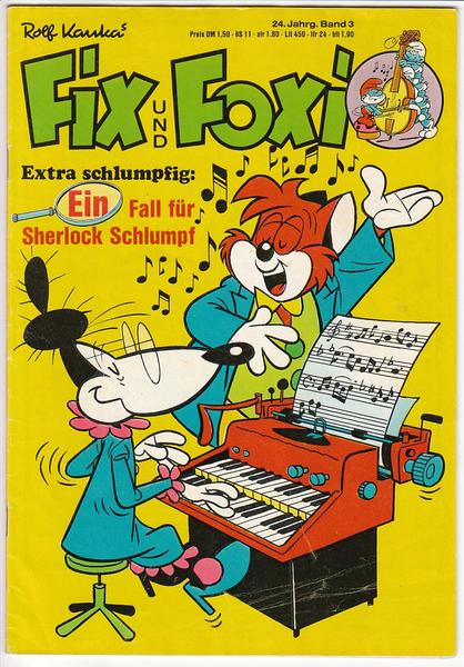 Fix und Foxi: 24. Jahrgang - Nr. 3