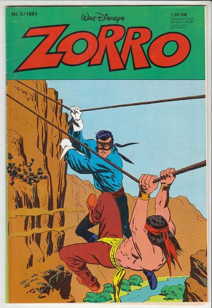 Zorro 1981: Nr. 5: