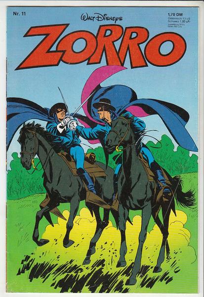 Zorro 1980: Nr. 11:
