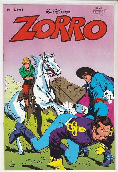 Zorro 1981: Nr. 11: