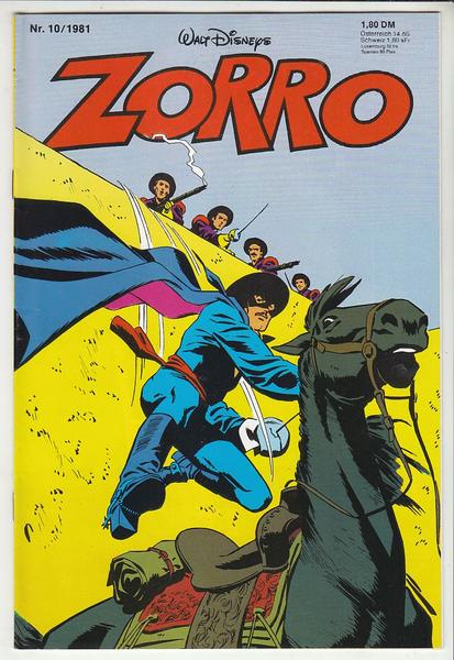 Zorro 1981: Nr. 10:
