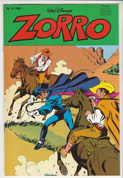 Zorro 1981: Nr. 3: