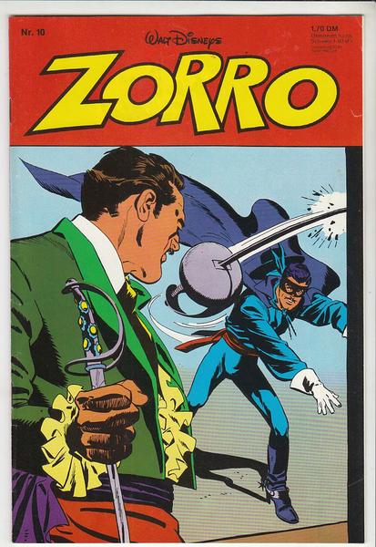 Zorro 1980: Nr. 10: