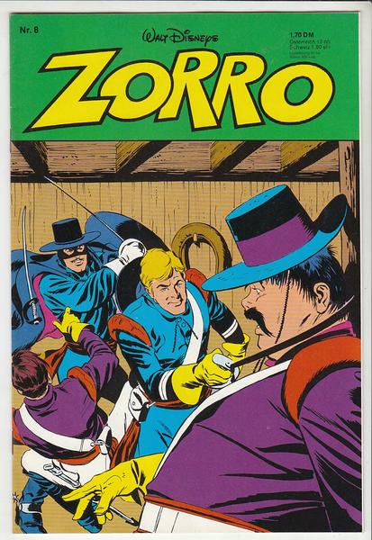 Zorro 1980: Nr. 8: