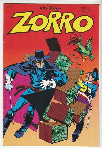 Zorro 1980: Nr. 7: